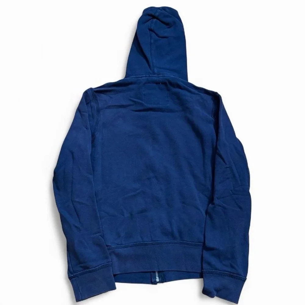 Vintage Aeropostale New York Patch Letters Full Zip Hoodie Women's Size XS Y2K